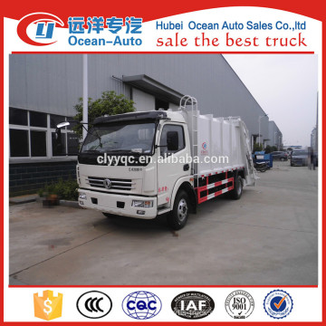 Dongfeng 4X2 10cbm camión compactador de basura